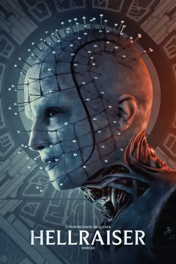 Poster to the movie "Hellraiser" #731869