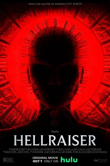 Poster to the movie "Hellraiser" #76668