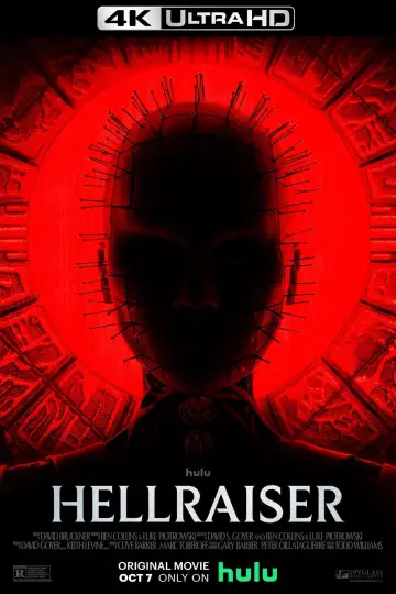 Poster to the movie "Hellraiser" #76669