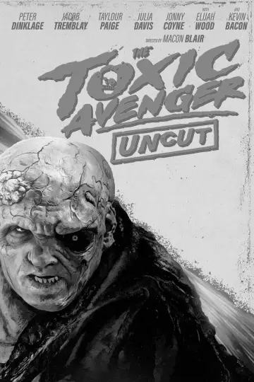 Poster to the movie "The Toxic Avenger" #1161670
