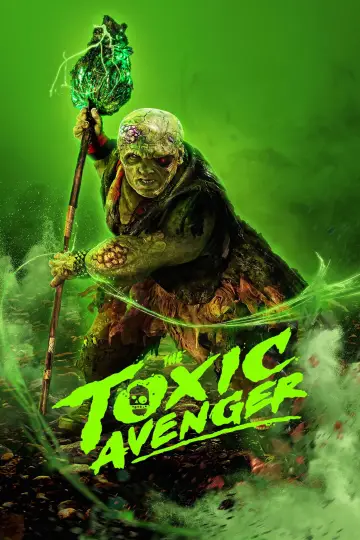Poster to the movie "The Toxic Avenger" #522042