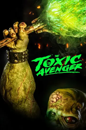 Poster to the movie "The Toxic Avenger" #522051