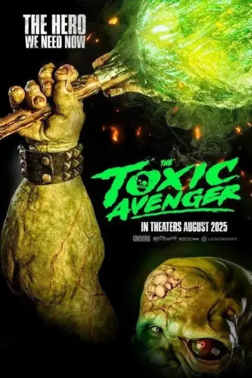 Poster to the movie "The Toxic Avenger" #522119