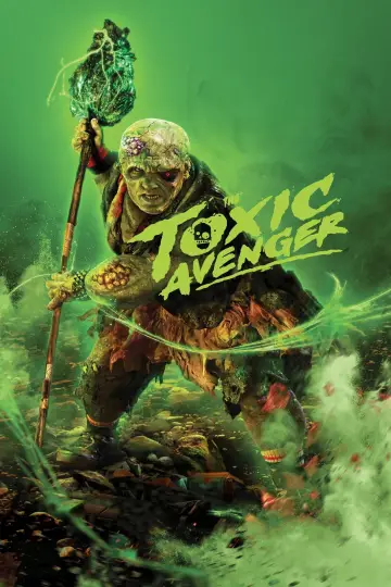 Poster to the movie "The Toxic Avenger" #522190
