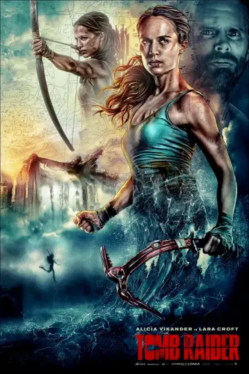 Poster to the movie "Tomb Raider" #43045