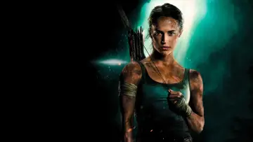 Backdrop to the movie "Tomb Raider" #620351