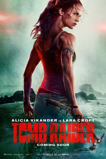 Poster to the movie "Tomb Raider" #620355