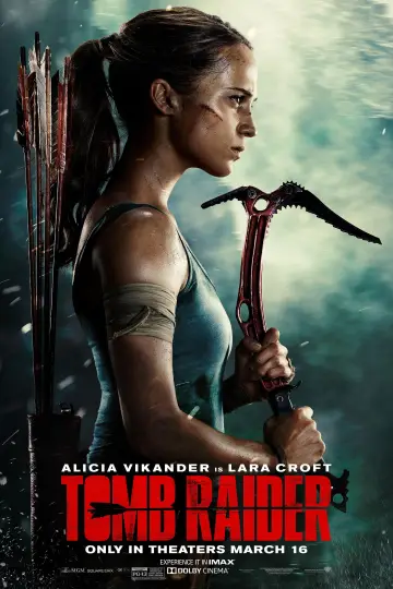 Poster to the movie "Tomb Raider" #620356