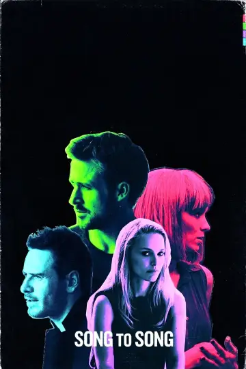 Poster to the movie "Song to Song" #1064355