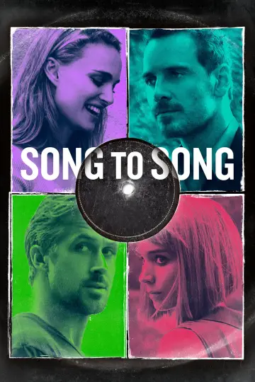 Poster to the movie "Song to Song" #1064356