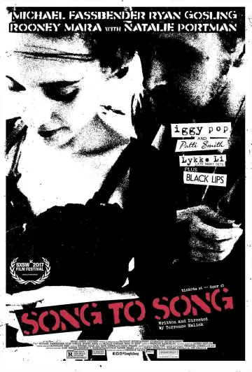 Poster to the movie "Song to Song" #1064362