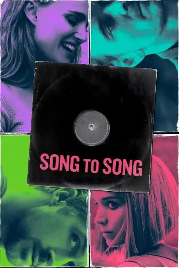 Poster to the movie "Song to Song" #1064363