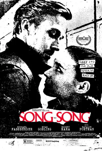 Poster to the movie "Song to Song" #1064366
