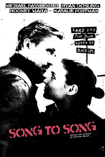 Poster to the movie "Song to Song" #1064367