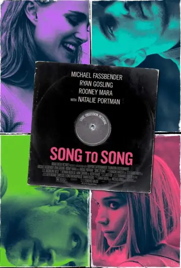 Poster to the movie "Song to Song" #1064369