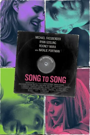 Poster to the movie "Song to Song" #1064373