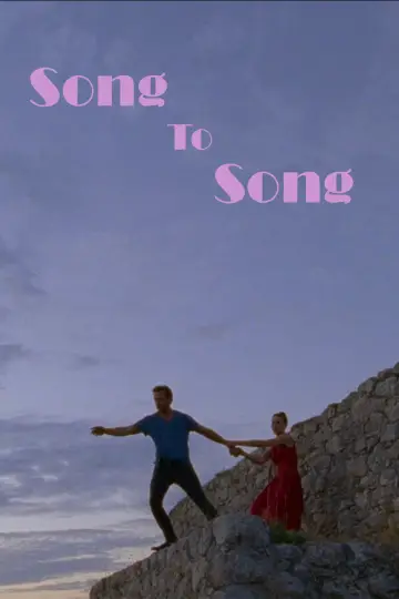 Poster to the movie "Song to Song" #1064375