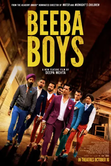 Poster to the movie "Beeba Boys" #1137885