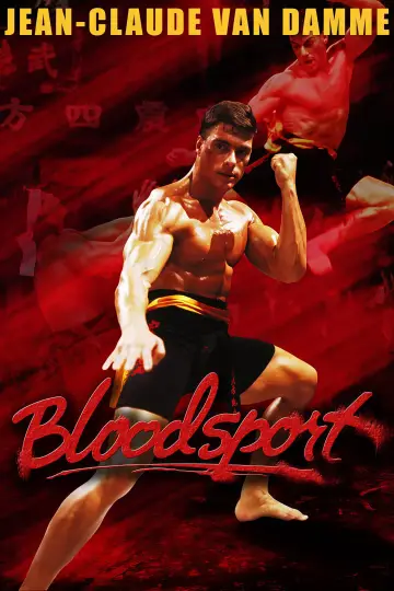 Poster to the movie "Bloodsport" #945034