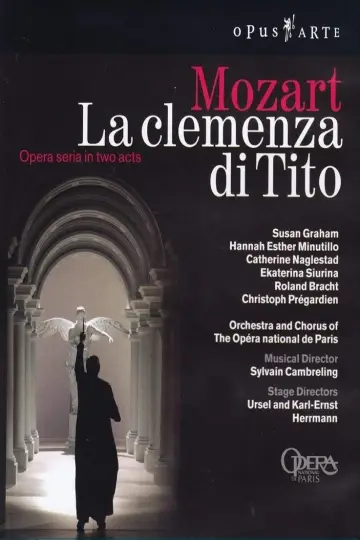 Poster to the movie "Mozart: La Clemenza di Tito" #1158481