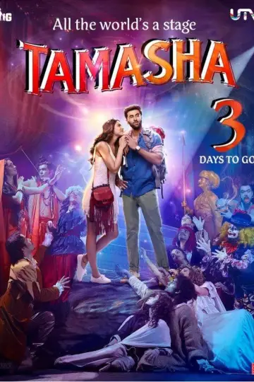 Poster to the movie "Tamasha" #383477