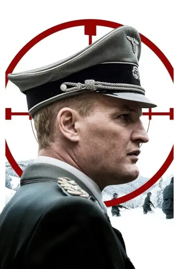 Poster to the movie "The Man with the Iron Heart" #998068