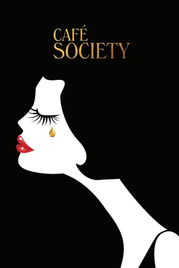 Poster to the movie "Café Society" #812881