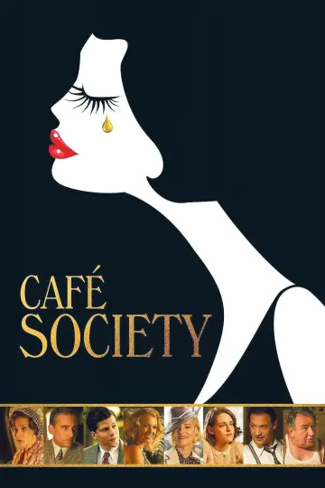 Poster to the movie "Café Society" #812884