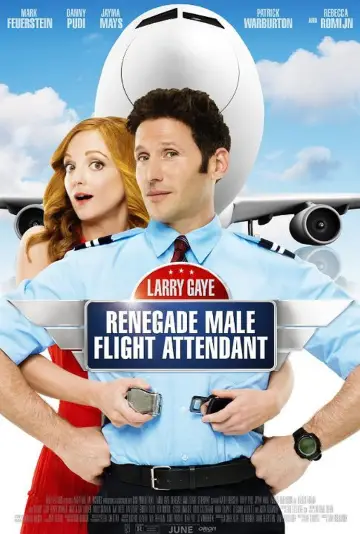 Poster to the movie "Larry Gaye: Renegade Male Flight Attendant" #1526630