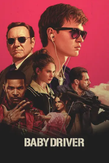Poster to the movie "Baby Driver" #1197862