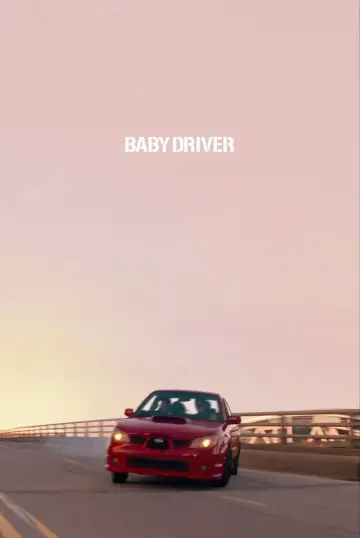 Poster to the movie "Baby Driver" #1197863