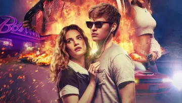 Backdrop to the movie "Baby Driver" #582570