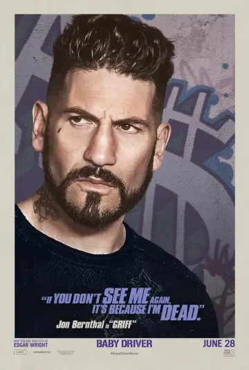 Poster to the movie "Baby Driver" #582637