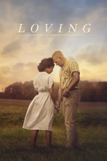 Poster to the movie "Loving" #269812