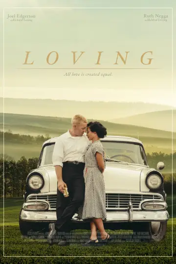 Poster to the movie "Loving" #996171
