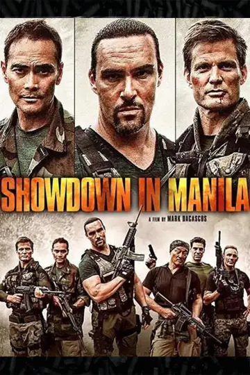 Poster to the movie "Showdown in Manila" #1070966
