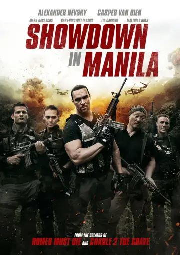 Poster to the movie "Showdown in Manila" #1070968