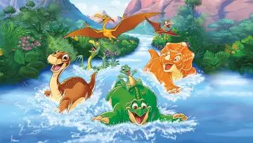 Backdrop to the movie "The Land Before Time XIV: Journey of the Brave" #1011868