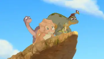 Backdrop to the movie "The Land Before Time XIV: Journey of the Brave" #1011870