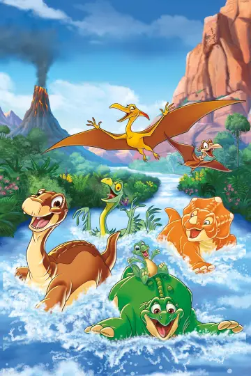 Poster to the movie "The Land Before Time XIV: Journey of the Brave" #1011876