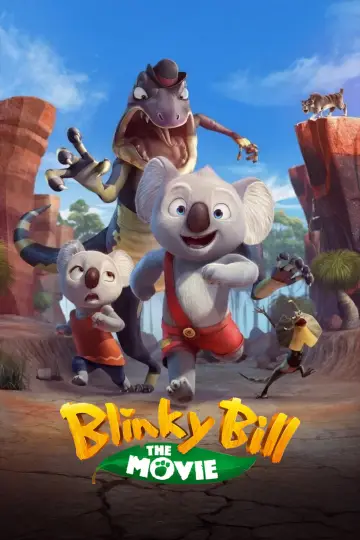 Poster to the movie "Blinky Bill the Movie" #1121983