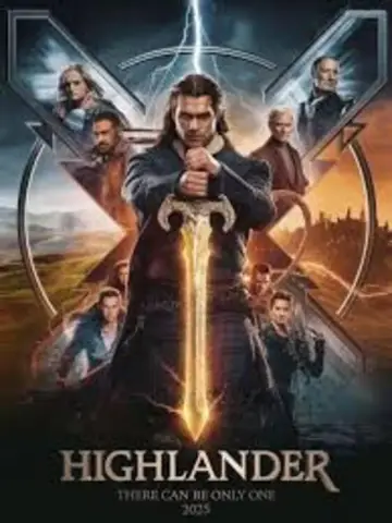 Poster to the movie "Highlander" #931603