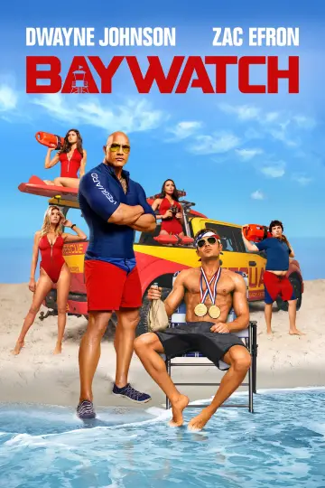 Poster to the movie "Baywatch" #34948