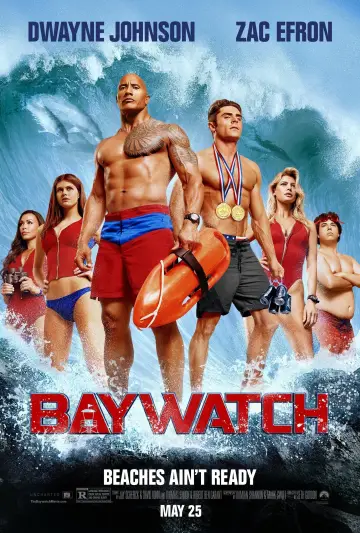 Poster to the movie "Baywatch" #34966