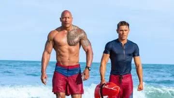 Backdrop to the movie "Baywatch" #589657