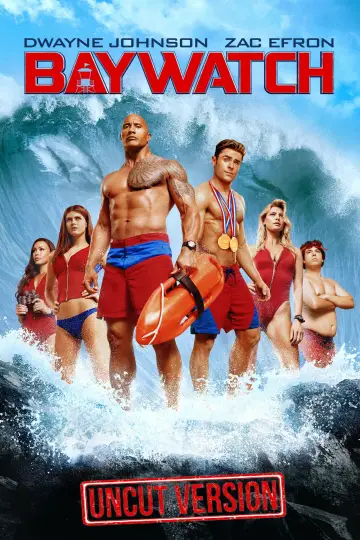 Poster to the movie "Baywatch" #589678