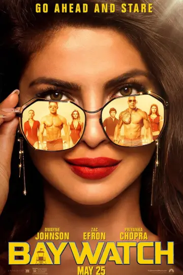 Poster to the movie "Baywatch" #589680