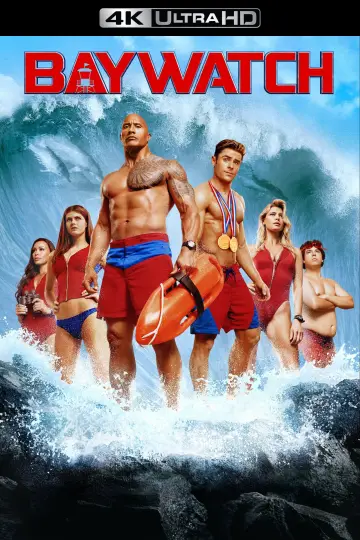 Poster to the movie "Baywatch" #589682