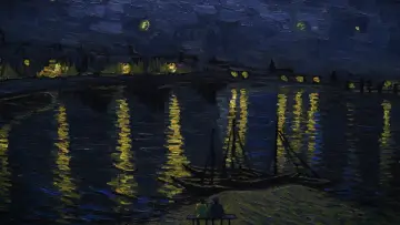Backdrop to the movie "Loving Vincent" #179731