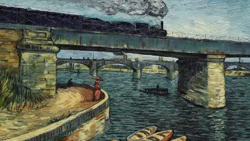Backdrop to the movie "Loving Vincent" #179745